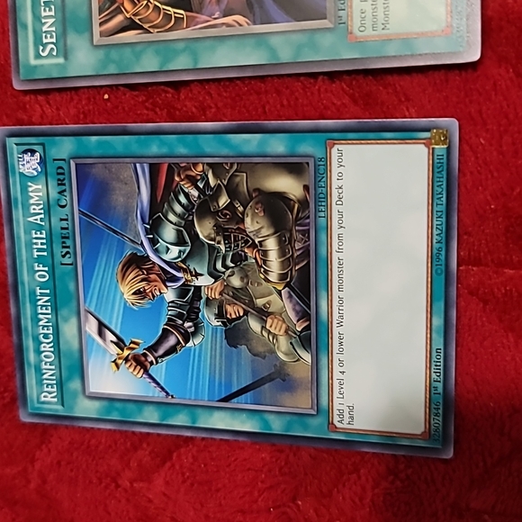 Set of 15 Yu Gi Oh Trading Spell Cards (Green Border Monsters to V) - Picture 9 of 16